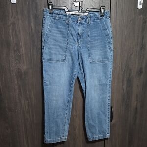 Vintage America Capri Jeans